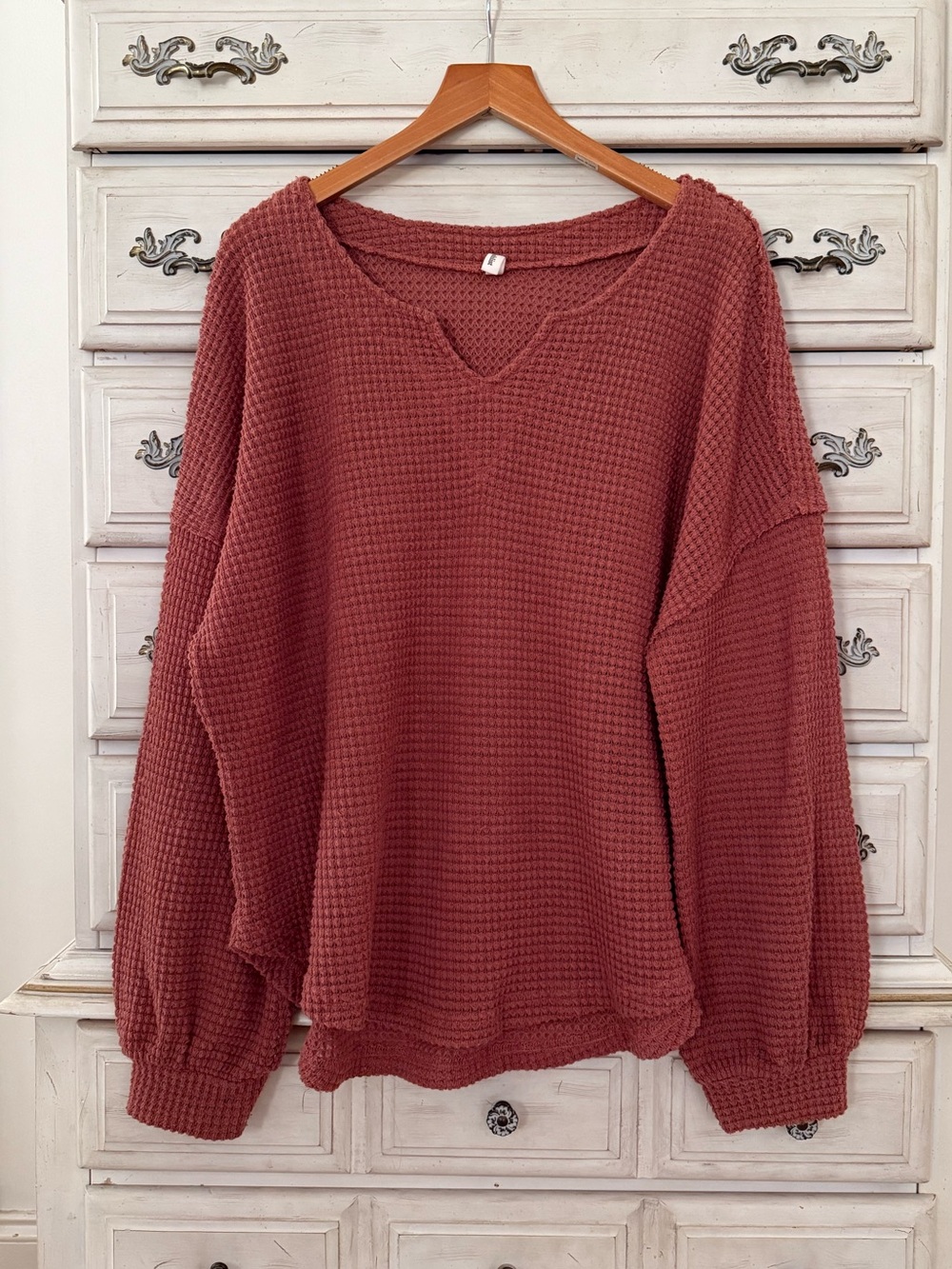 Vici Cedar Waffle Thermal Top